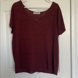 Project Social T from Urban in marroon